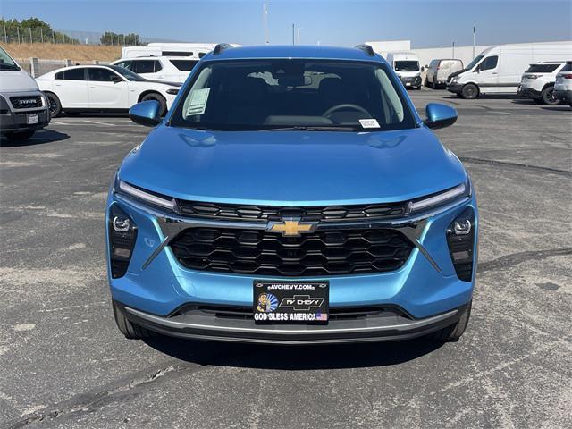 new 2025 Chevrolet Trax car, priced at $22,981