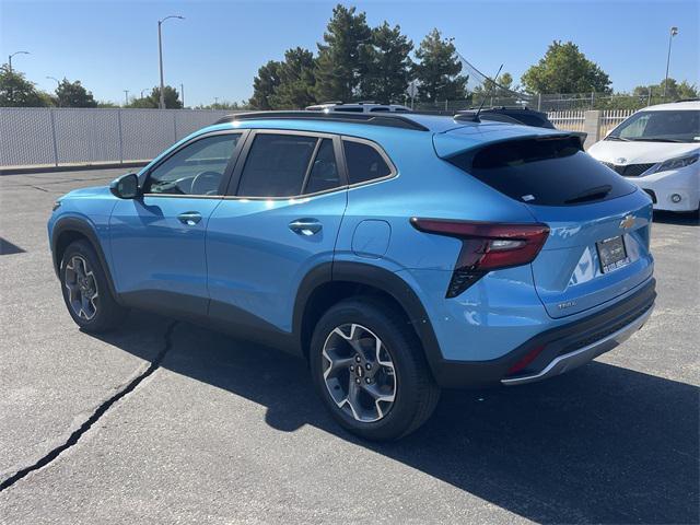 new 2025 Chevrolet Trax car, priced at $22,981