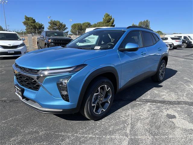 new 2025 Chevrolet Trax car, priced at $22,981