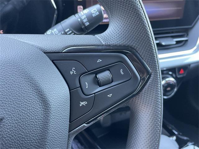new 2025 Chevrolet Trax car, priced at $22,981