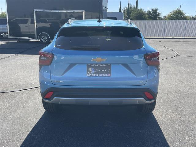 new 2025 Chevrolet Trax car, priced at $22,981