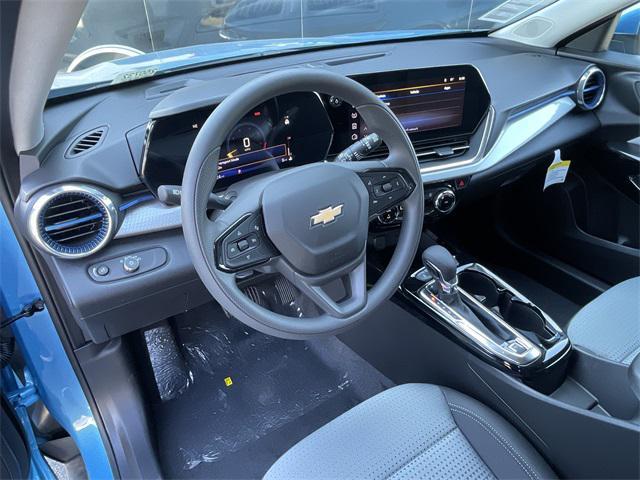 new 2025 Chevrolet Trax car, priced at $22,981