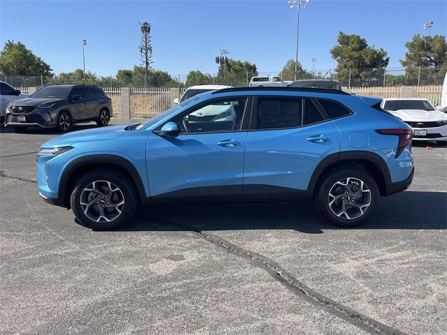 new 2025 Chevrolet Trax car, priced at $22,981