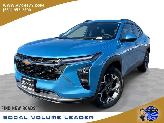 new 2025 Chevrolet Trax car, priced at $22,981