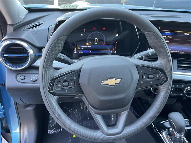 new 2025 Chevrolet Trax car, priced at $22,981