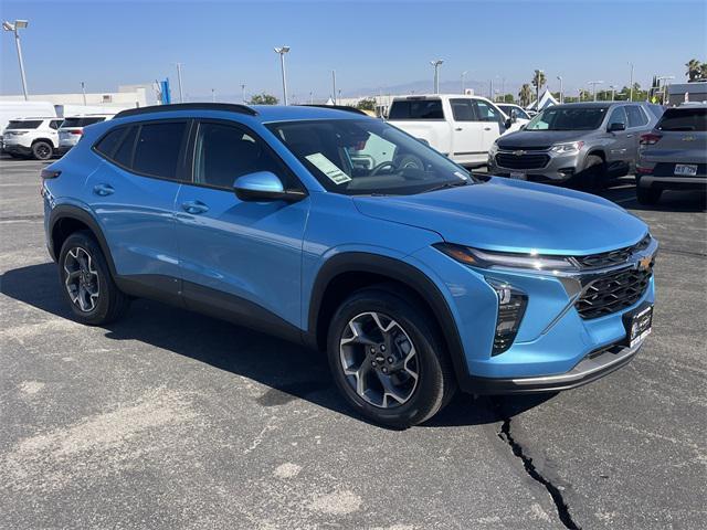 new 2025 Chevrolet Trax car, priced at $22,981
