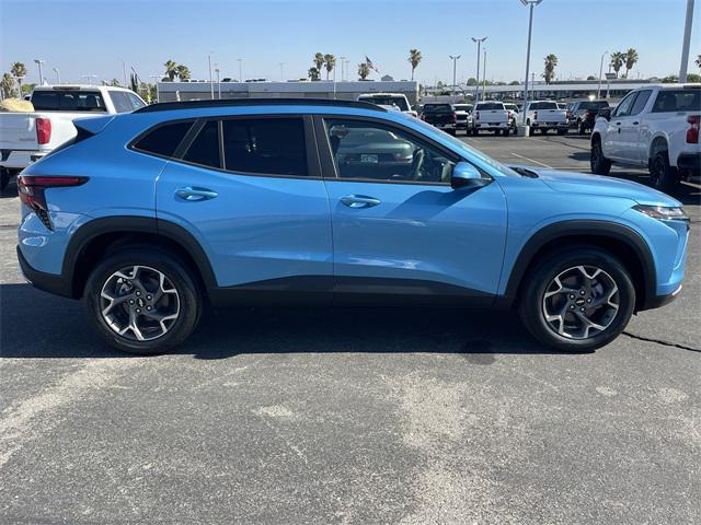 new 2025 Chevrolet Trax car, priced at $22,981