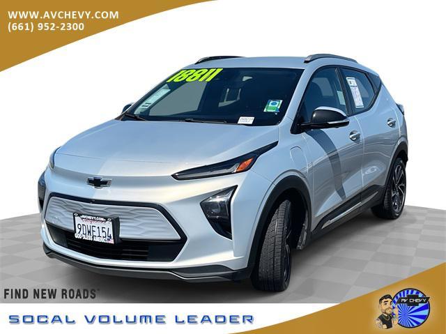 used 2022 Chevrolet Bolt EUV car, priced at $17,911