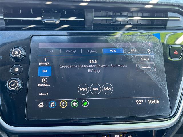 used 2022 Chevrolet Bolt EUV car, priced at $17,911