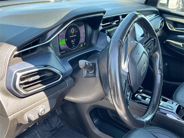 used 2022 Chevrolet Bolt EUV car, priced at $17,911