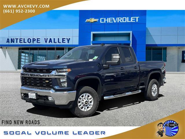 used 2022 Chevrolet Silverado 2500 car, priced at $53,911