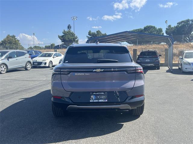 new 2024 Chevrolet Equinox EV car, priced at $39,685