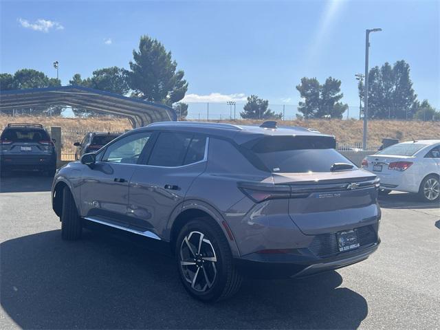 new 2024 Chevrolet Equinox EV car, priced at $39,685