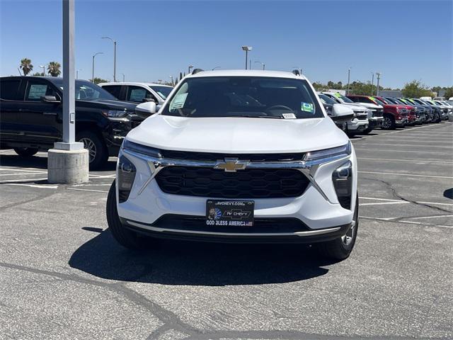 new 2025 Chevrolet Trax car, priced at $23,485