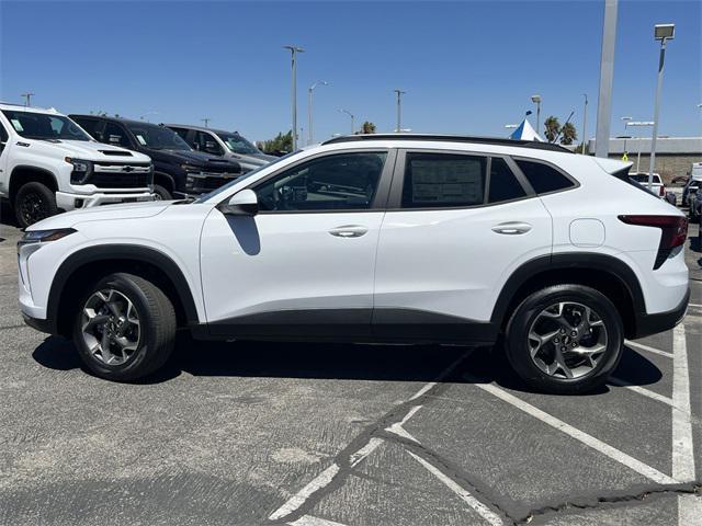 new 2025 Chevrolet Trax car, priced at $23,485