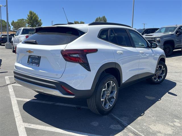 new 2025 Chevrolet Trax car, priced at $23,485