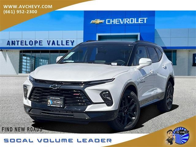 new 2024 Chevrolet Blazer car, priced at $46,287