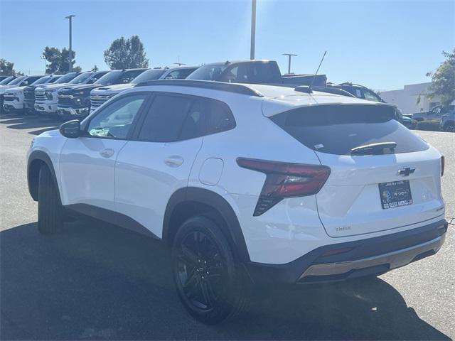 new 2025 Chevrolet Trax car, priced at $26,950