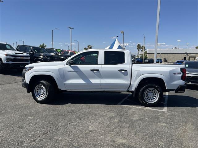 new 2024 Chevrolet Colorado car, priced at $35,076