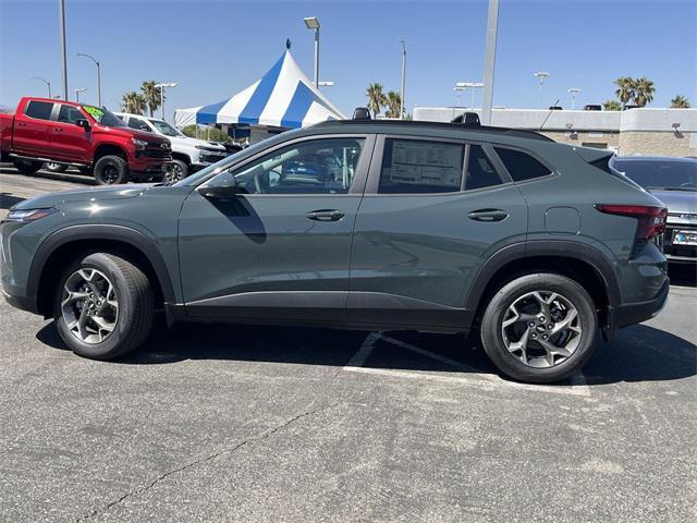 new 2025 Chevrolet Trax car, priced at $24,426