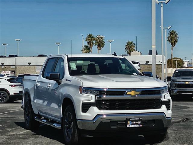 new 2026 Chevrolet Silverado 1500 car, priced at $46,331