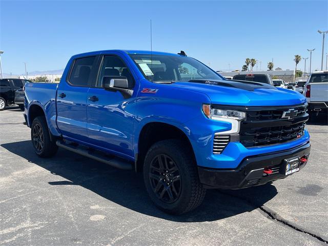 new 2025 Chevrolet Silverado 1500 car, priced at $63,676