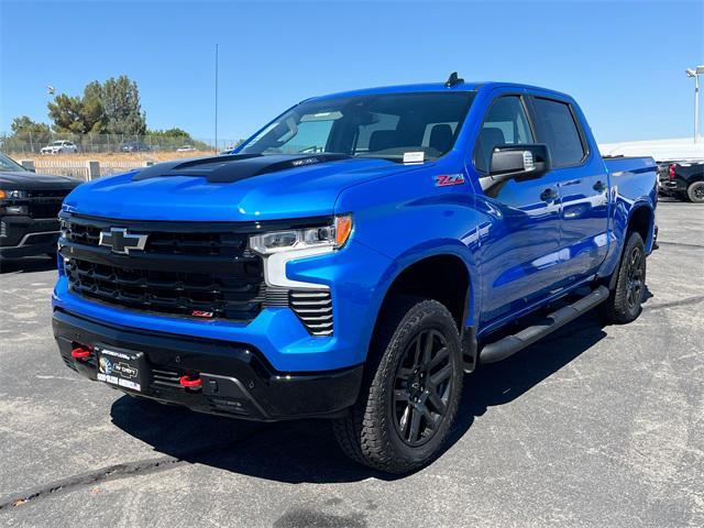 new 2025 Chevrolet Silverado 1500 car, priced at $63,676