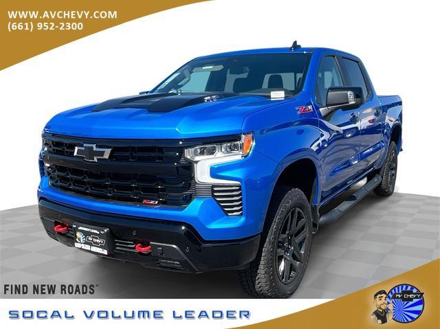 new 2025 Chevrolet Silverado 1500 car, priced at $63,676