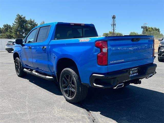 new 2025 Chevrolet Silverado 1500 car, priced at $63,676