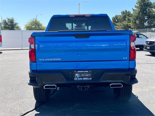 new 2025 Chevrolet Silverado 1500 car, priced at $63,676