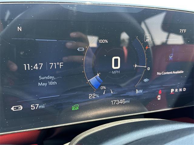 used 2024 Chevrolet Blazer EV car, priced at $38,911