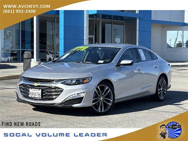 used 2022 Chevrolet Malibu car, priced at $16,911