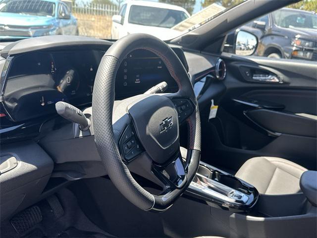 new 2025 Chevrolet Trax car, priced at $25,856