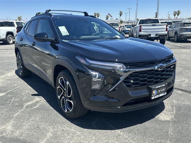 new 2025 Chevrolet Trax car, priced at $25,856