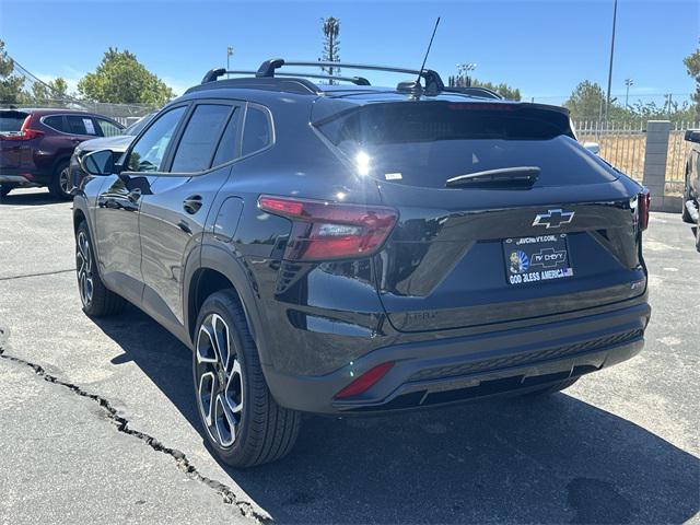 new 2025 Chevrolet Trax car, priced at $25,856