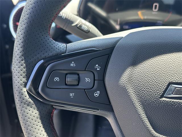 new 2025 Chevrolet Trax car, priced at $25,856