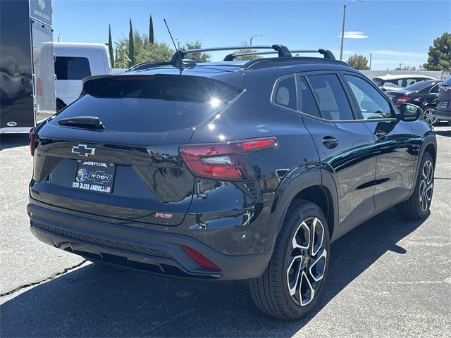 new 2025 Chevrolet Trax car, priced at $25,856