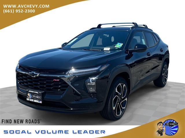 new 2025 Chevrolet Trax car, priced at $25,856