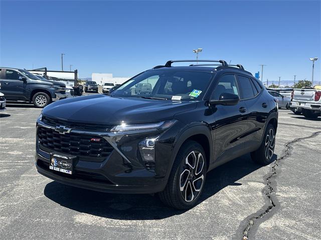 new 2025 Chevrolet Trax car, priced at $25,856