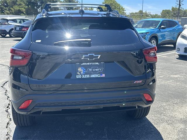 new 2025 Chevrolet Trax car, priced at $25,856