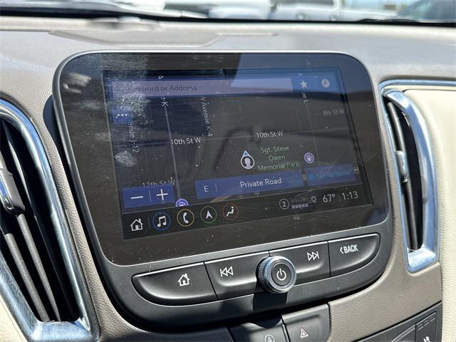 used 2024 Chevrolet Malibu car, priced at $21,911