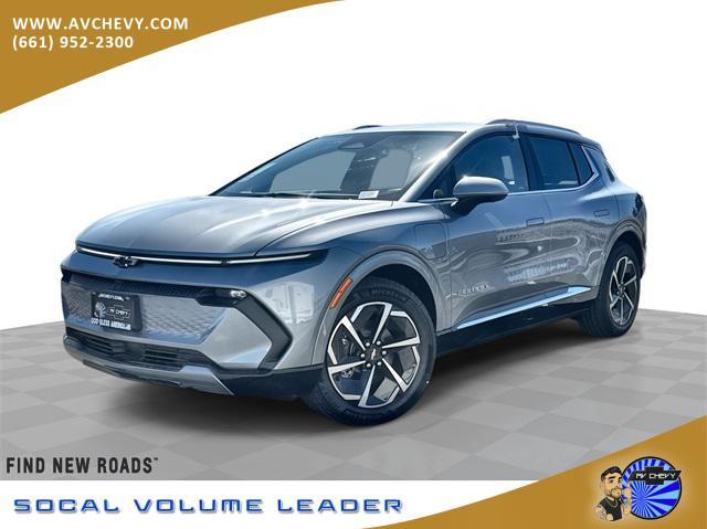 used 2025 Chevrolet Equinox EV car, priced at $39,911
