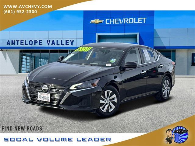 used 2023 Nissan Altima car, priced at $19,911