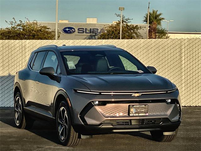 new 2026 Chevrolet Equinox EV car, priced at $39,386