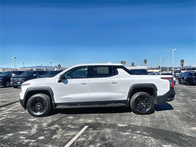 new 2026 Chevrolet Silverado EV car, priced at $57,831