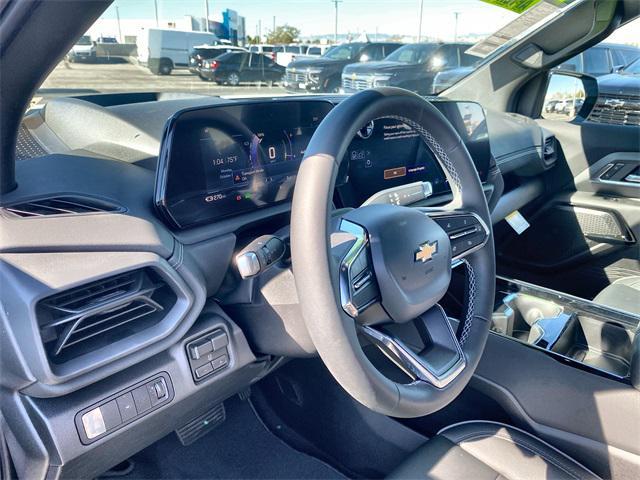 new 2026 Chevrolet Silverado EV car, priced at $57,831
