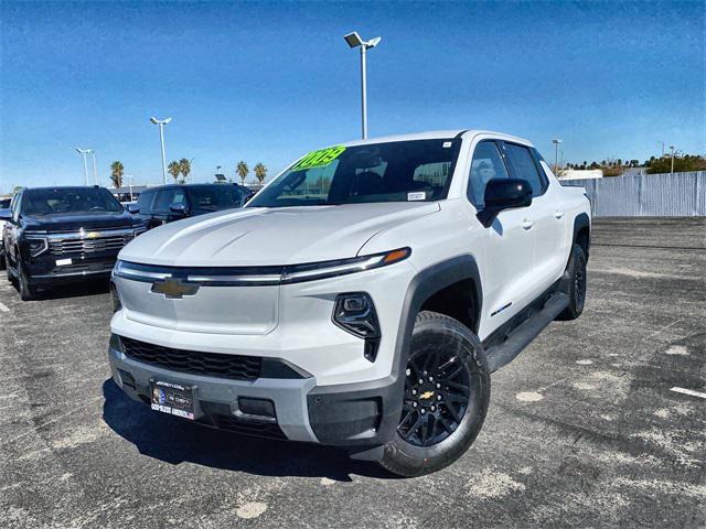 new 2026 Chevrolet Silverado EV car, priced at $57,831