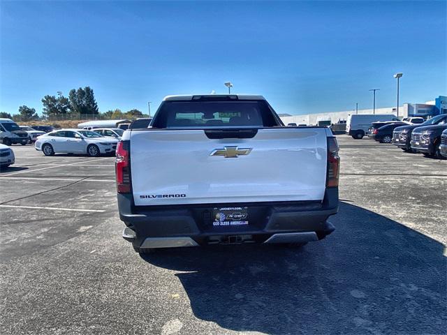 new 2026 Chevrolet Silverado EV car, priced at $57,831