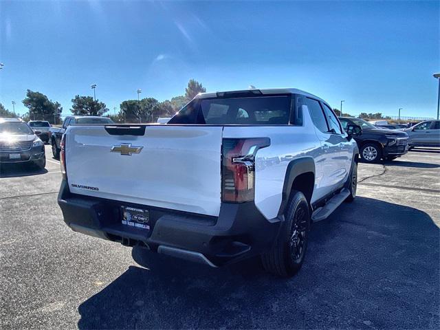 new 2026 Chevrolet Silverado EV car, priced at $57,831