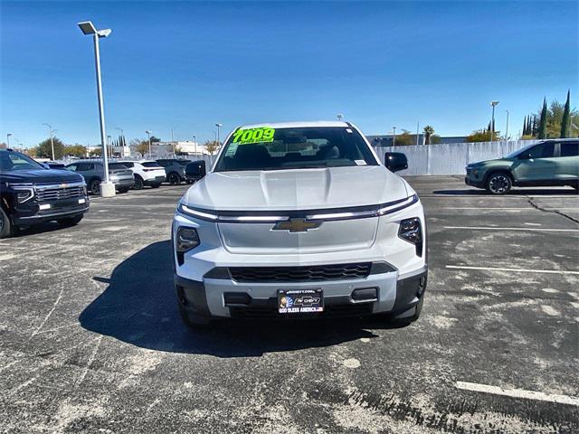 new 2026 Chevrolet Silverado EV car, priced at $57,831